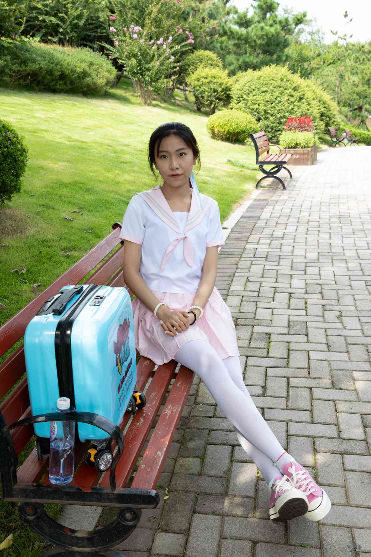 图片[17]-物恋传媒 NO.523 elise-水手的海[140P] – 速更版-美库