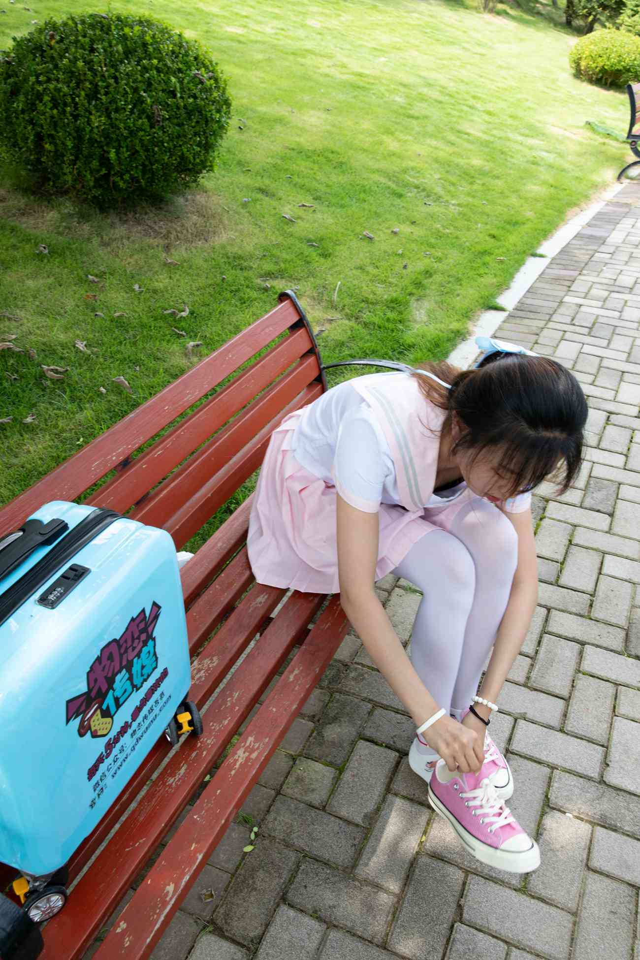 图片[45]-物恋传媒 NO.523 elise-水手的海[140P] – 速更版-美库