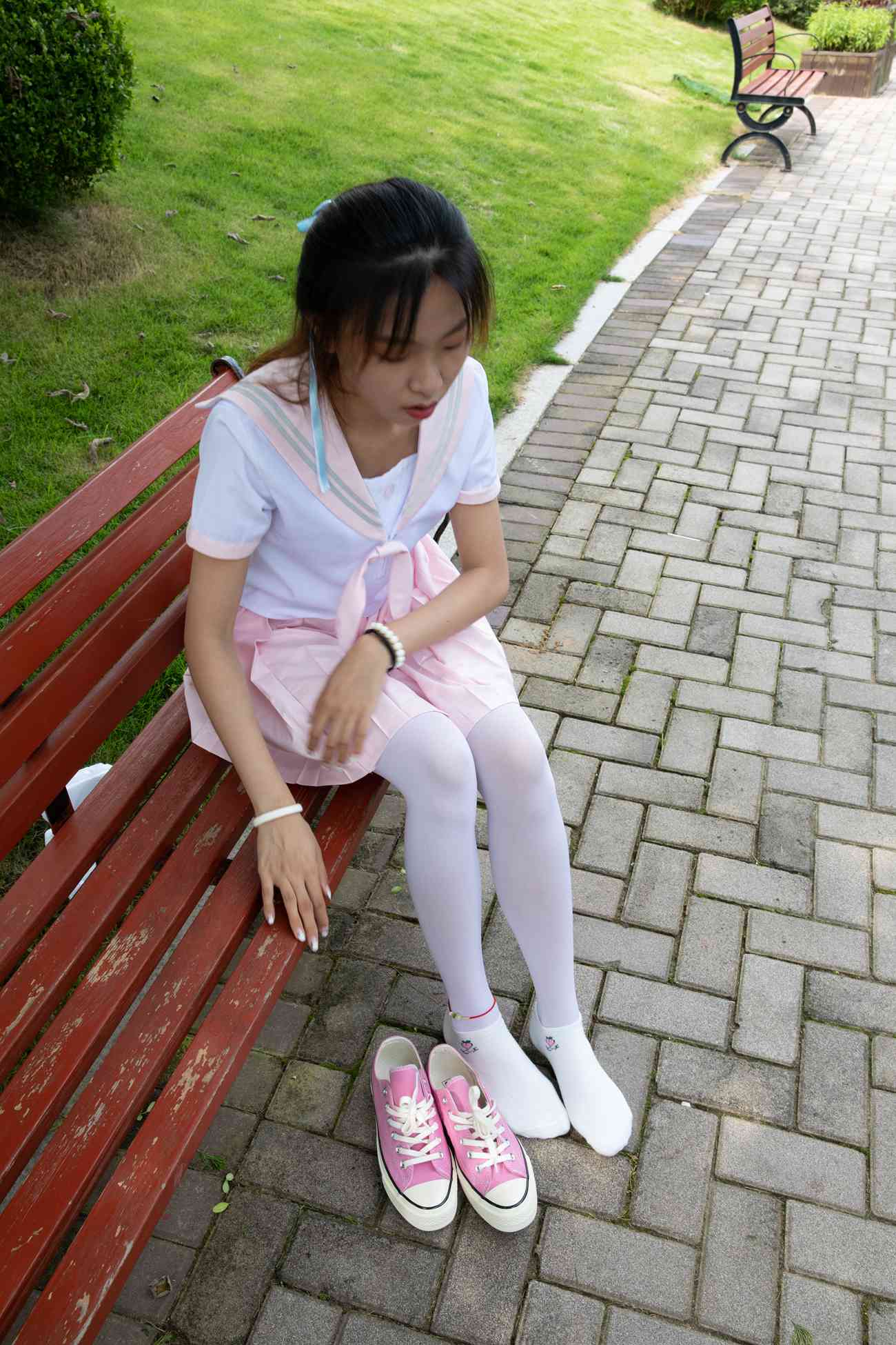 图片[75]-物恋传媒 NO.523 elise-水手的海[140P] – 速更版-美库