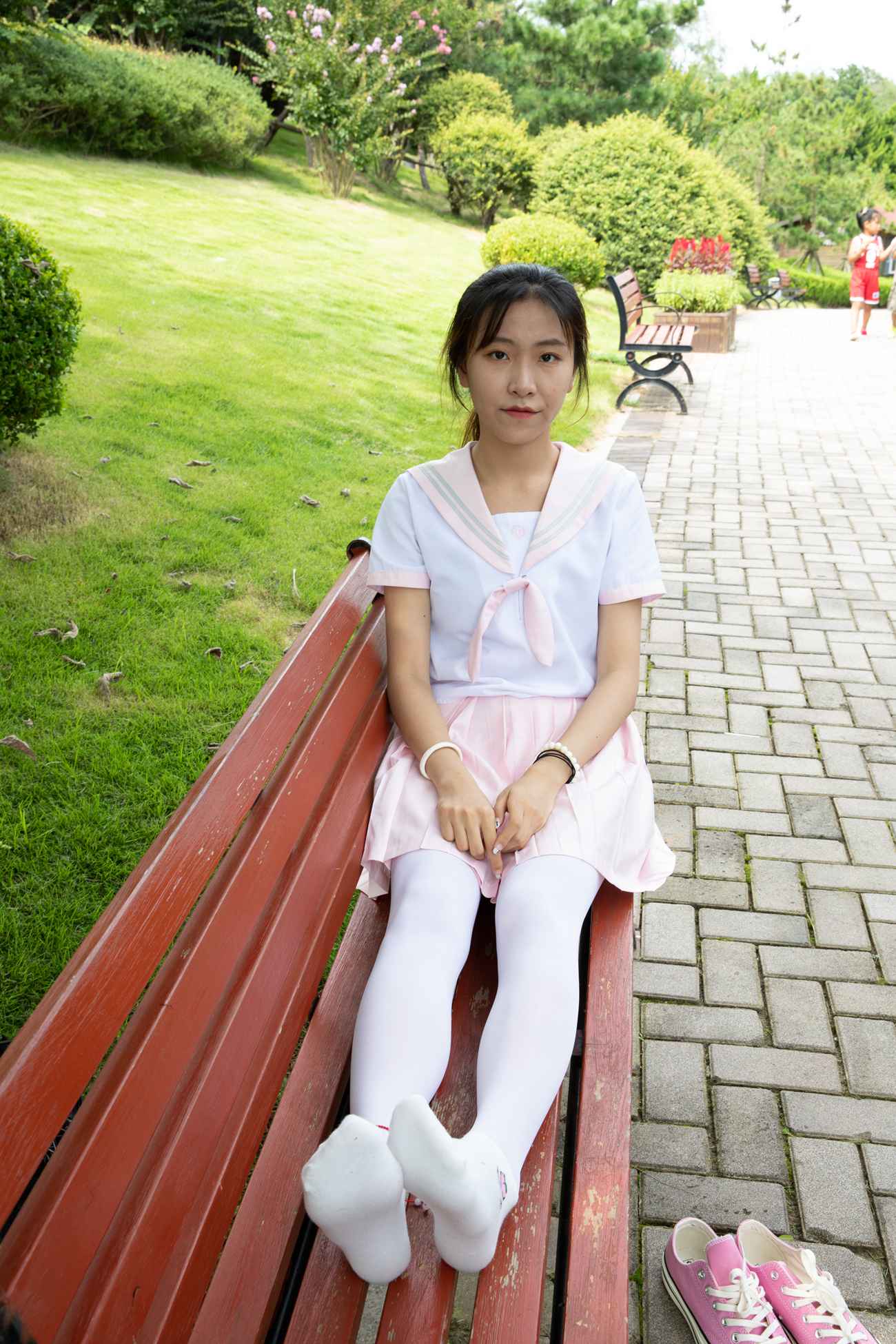 图片[86]-物恋传媒 NO.523 elise-水手的海[140P] – 速更版-美库