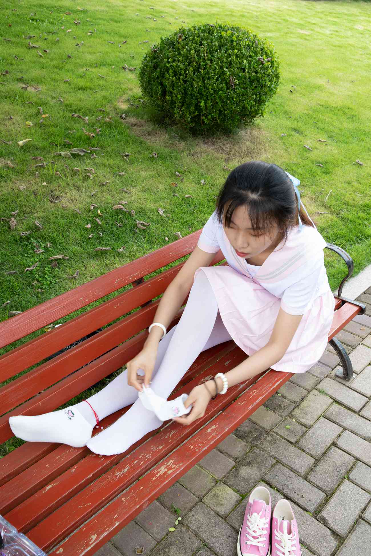 图片[100]-物恋传媒 NO.523 elise-水手的海[140P] – 速更版-美库