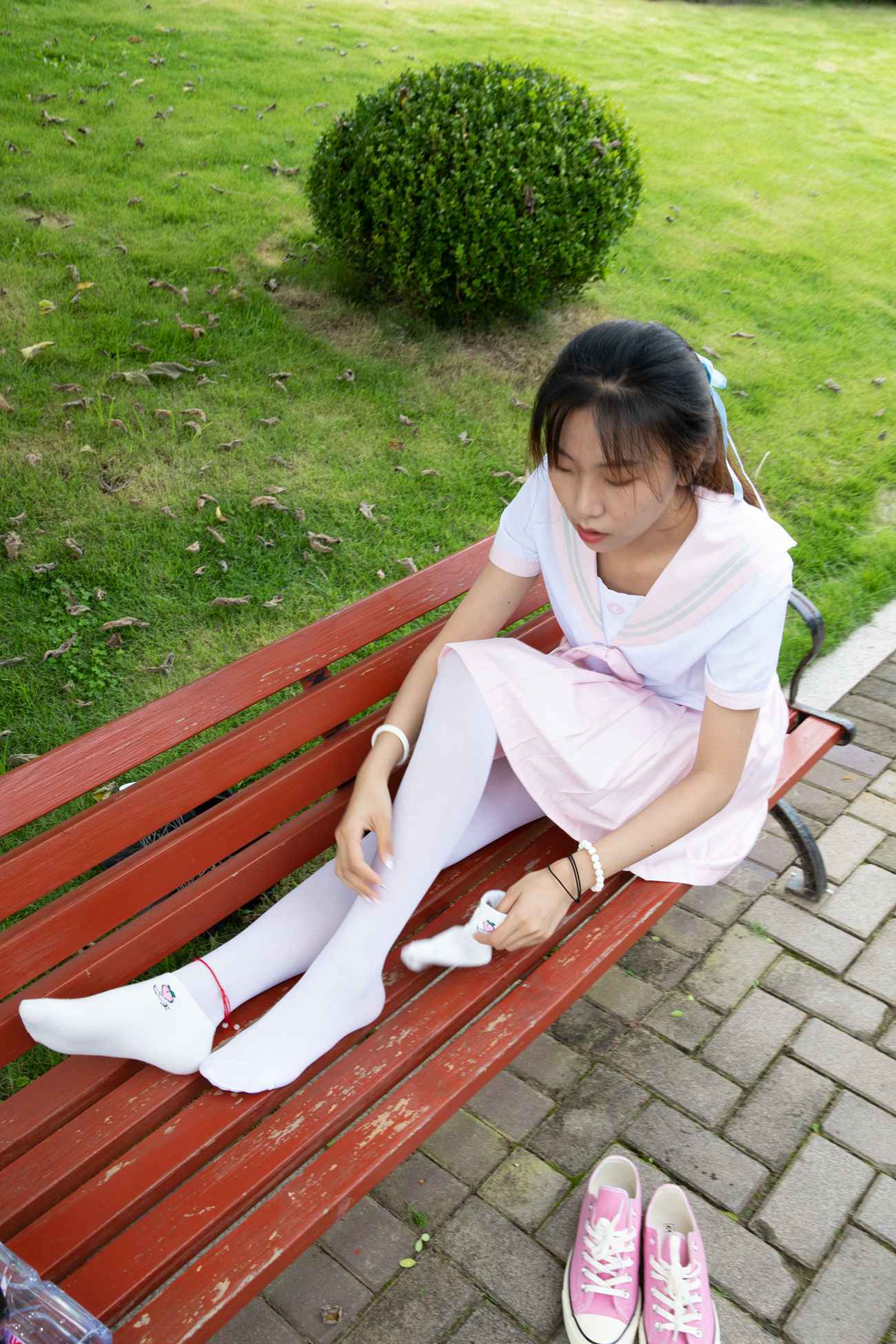 图片[101]-物恋传媒 NO.523 elise-水手的海[140P] – 速更版-美库