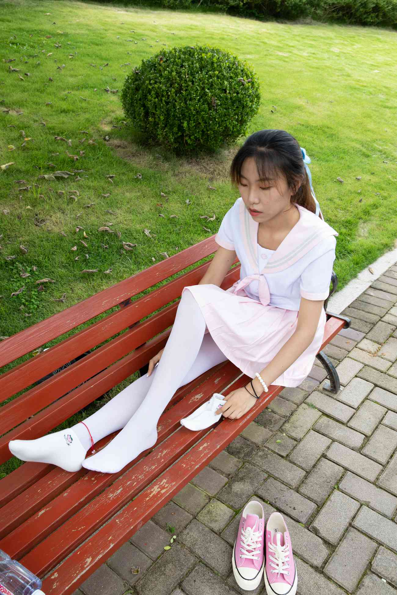 图片[102]-物恋传媒 NO.523 elise-水手的海[140P] – 速更版-美库