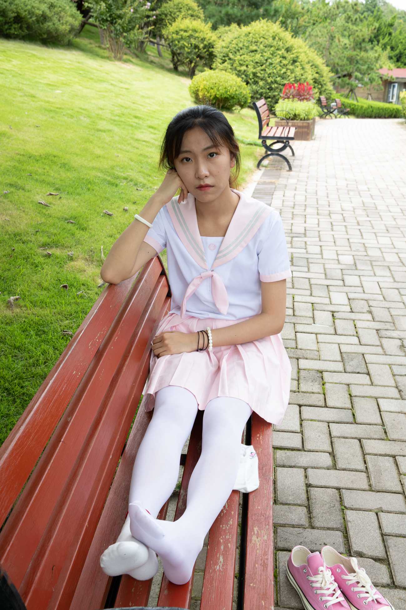 图片[109]-物恋传媒 NO.523 elise-水手的海[140P] – 速更版-美库