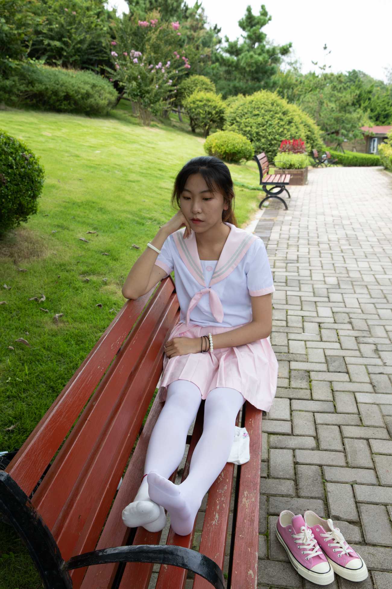 图片[110]-物恋传媒 NO.523 elise-水手的海[140P] – 速更版-美库