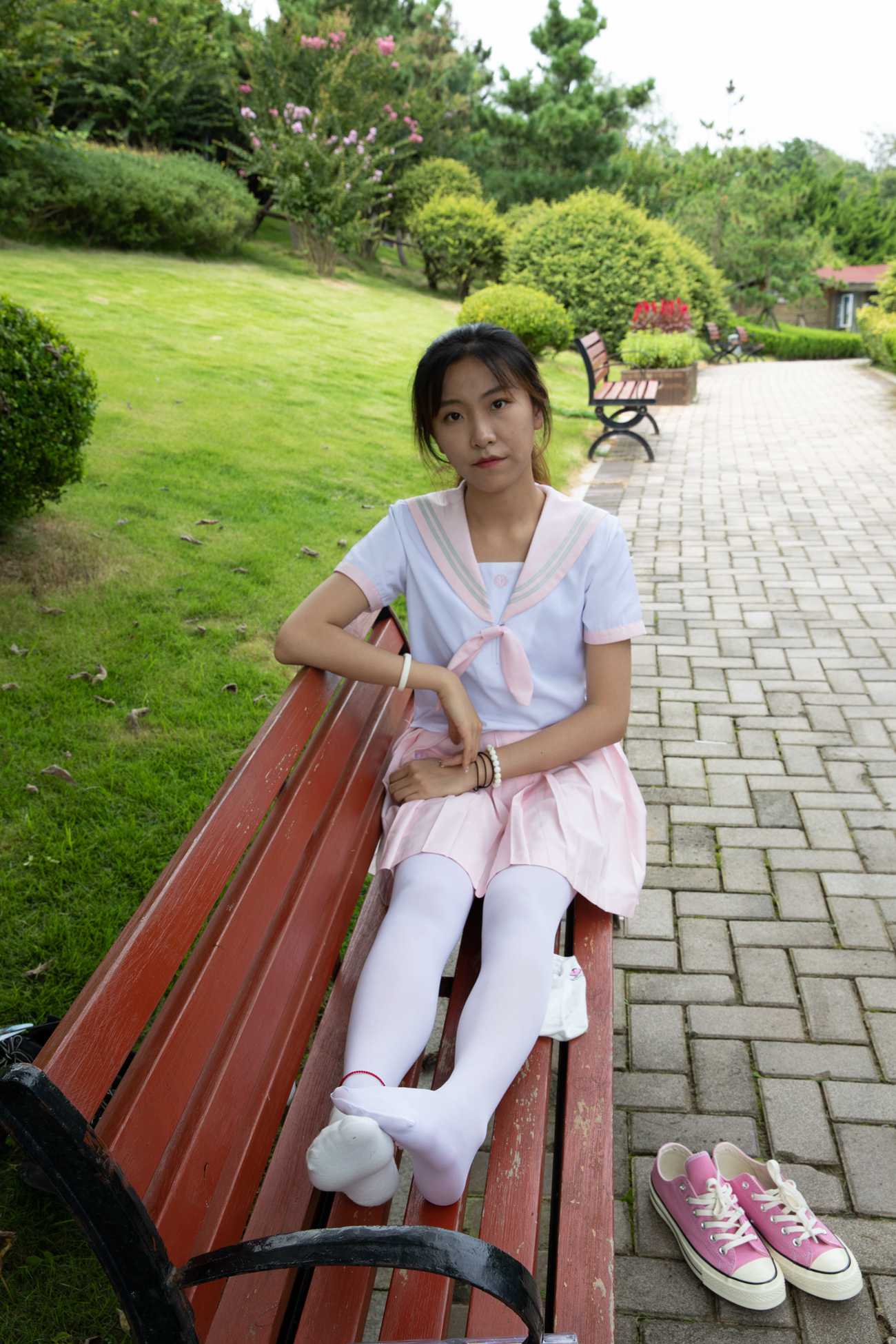 图片[111]-物恋传媒 NO.523 elise-水手的海[140P] – 速更版-美库