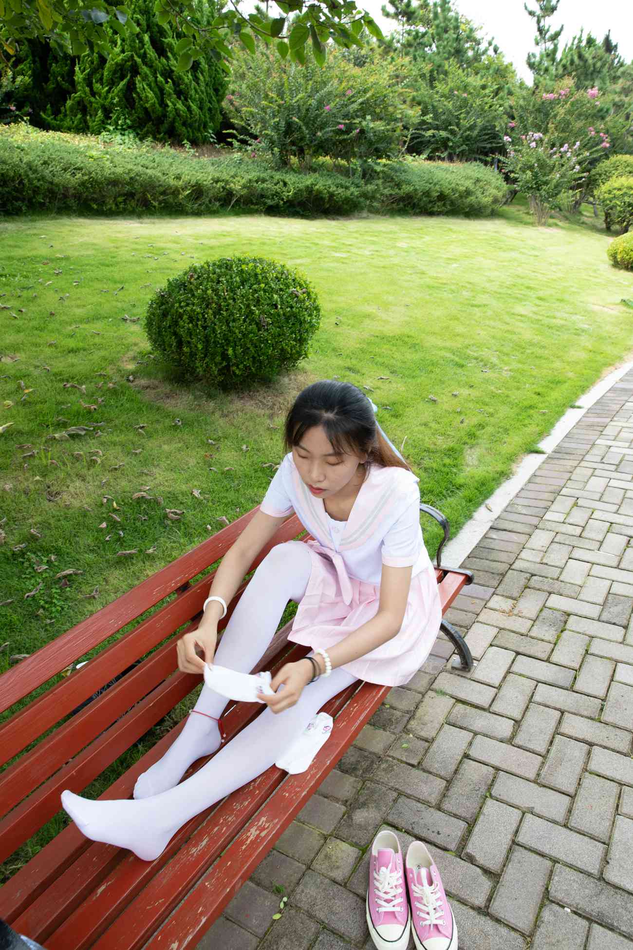 图片[119]-物恋传媒 NO.523 elise-水手的海[140P] – 速更版-美库