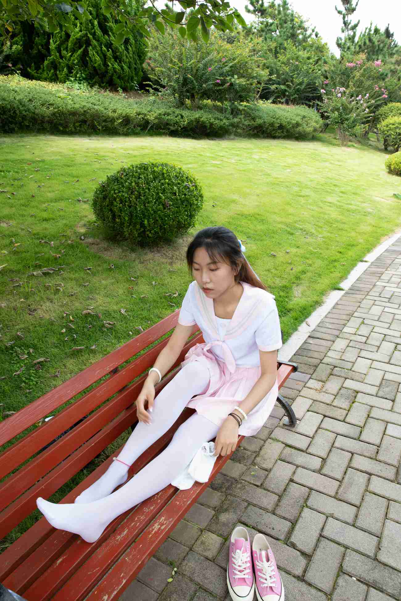 图片[120]-物恋传媒 NO.523 elise-水手的海[140P] – 速更版-美库