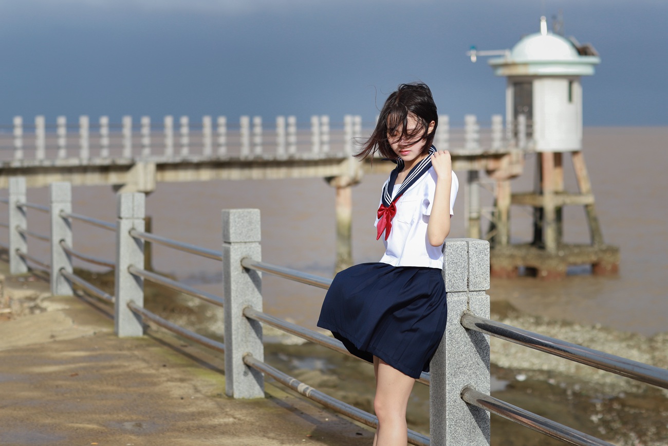 图片[12]-[YITUYU艺图语] 2021.08.31 听海 二妹 [23P] – 速更版-美库