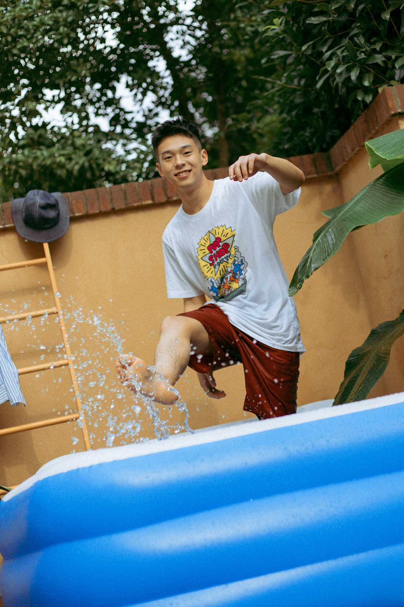 图片[16]-[YITUYU艺图语] 2021.09.01 夏日少年 高浩泽 [31P] – 速更版-美库