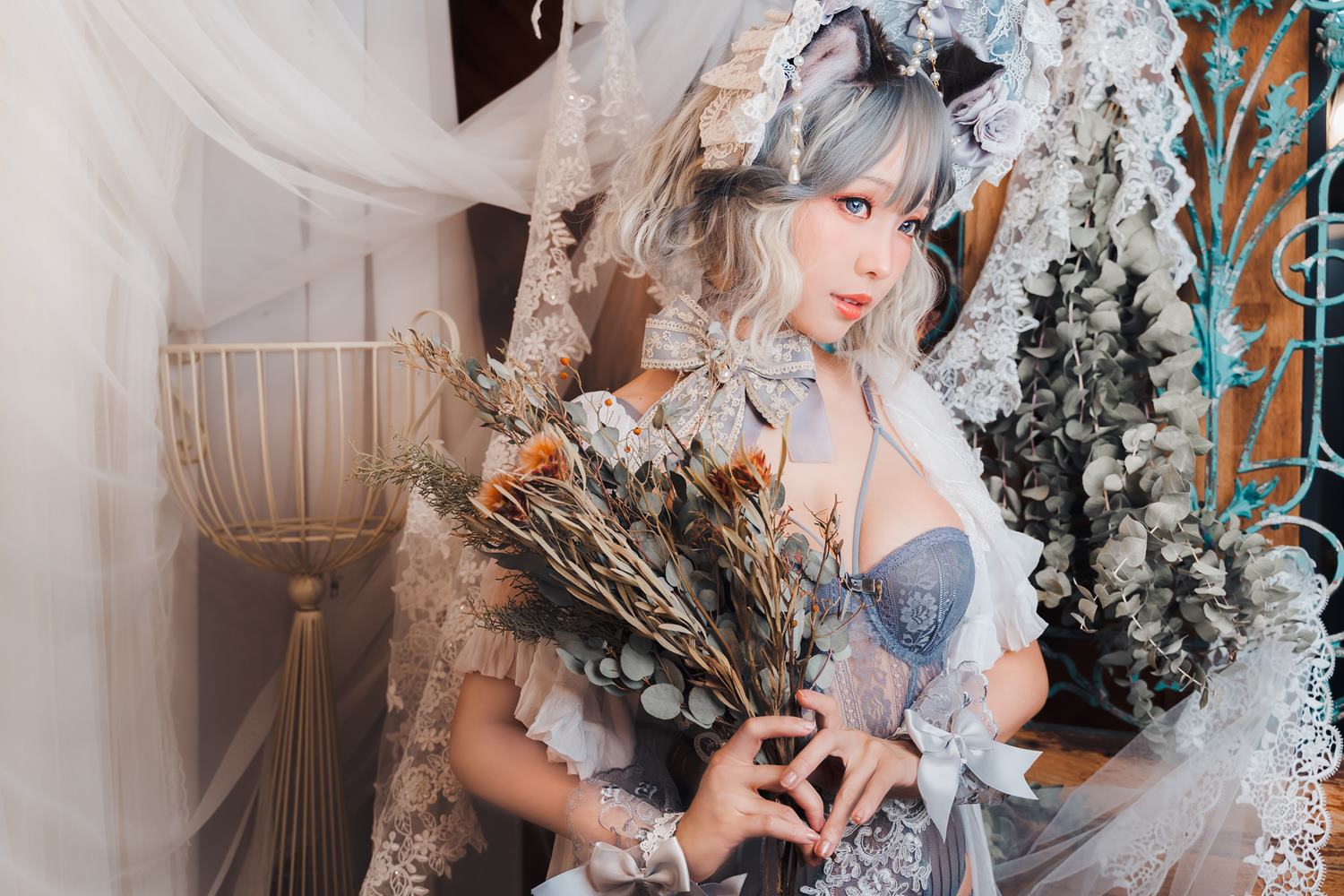 图片[11]-Ely_eee(ElyEE子) agdoll Cat Doll 布偶貓少女人形 [51P] – 速更版-美库