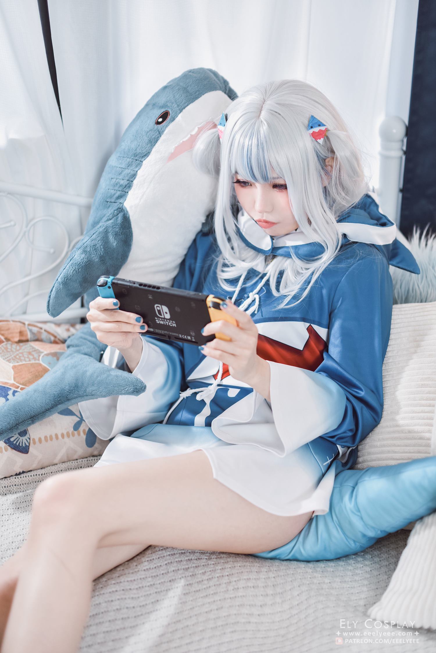 图片[10]-台湾Coser@ElyEE子  Gawr Gura [44P57MB] – 速更版-美库