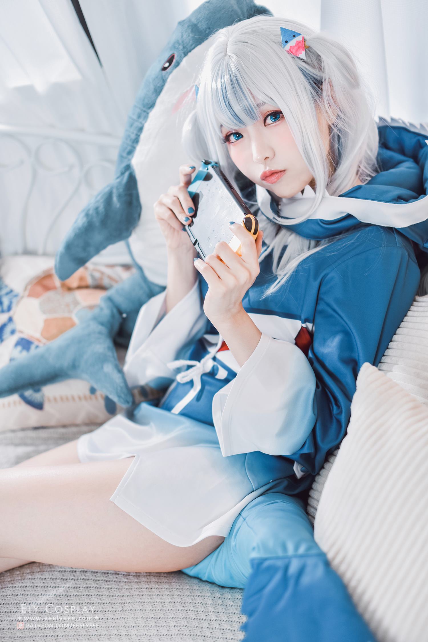 图片[12]-台湾Coser@ElyEE子  Gawr Gura [44P57MB] – 速更版-美库