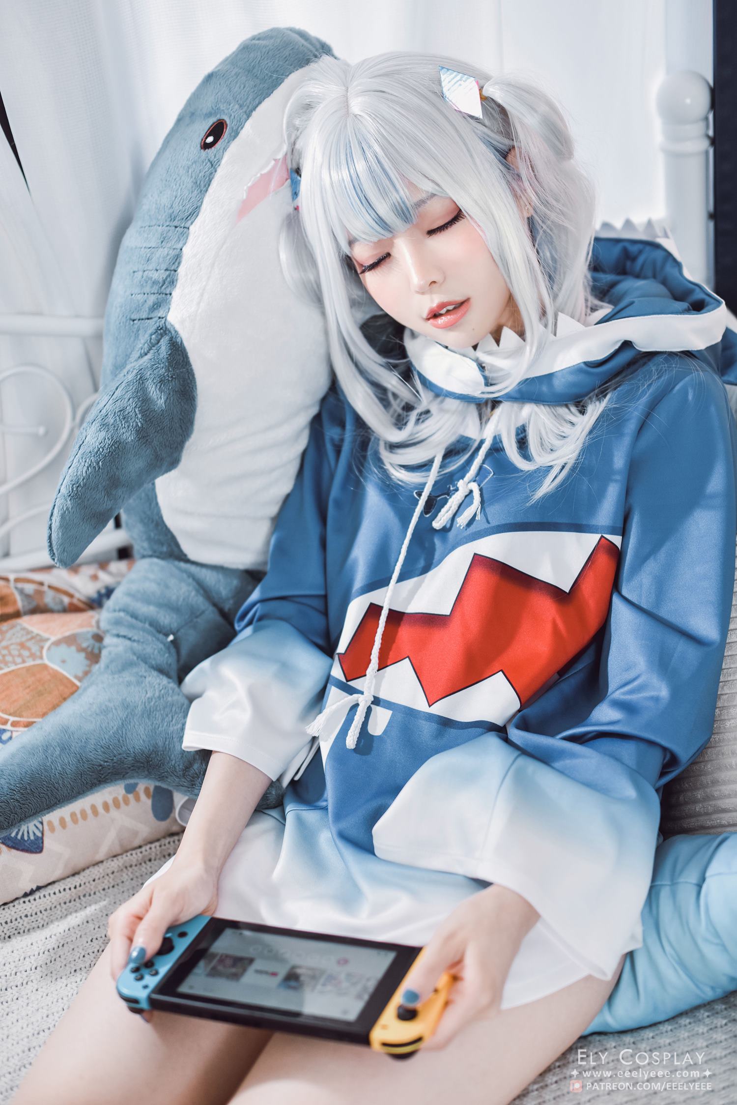 图片[13]-台湾Coser@ElyEE子  Gawr Gura [44P57MB] – 速更版-美库