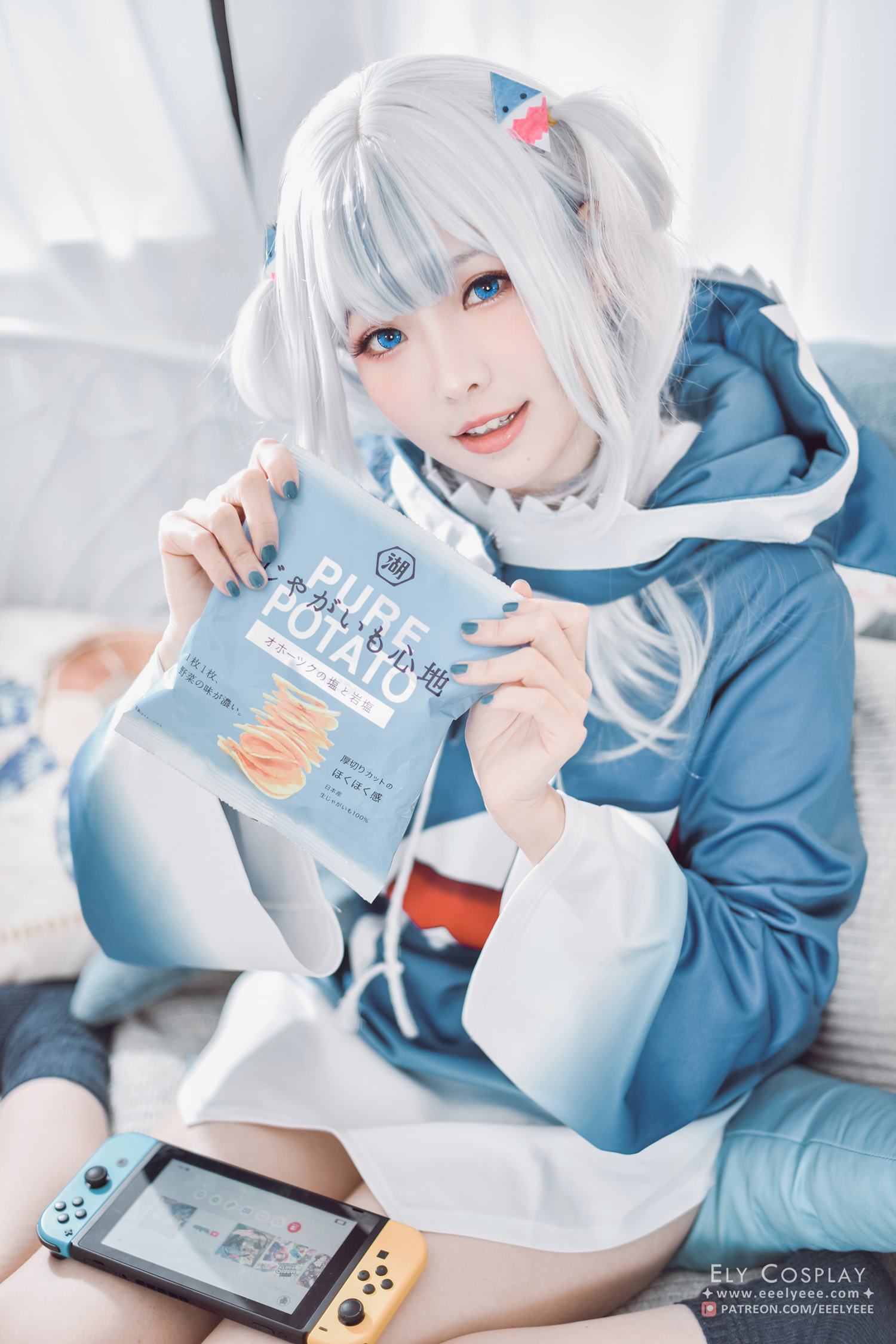 图片[14]-台湾Coser@ElyEE子  Gawr Gura [44P57MB] – 速更版-美库