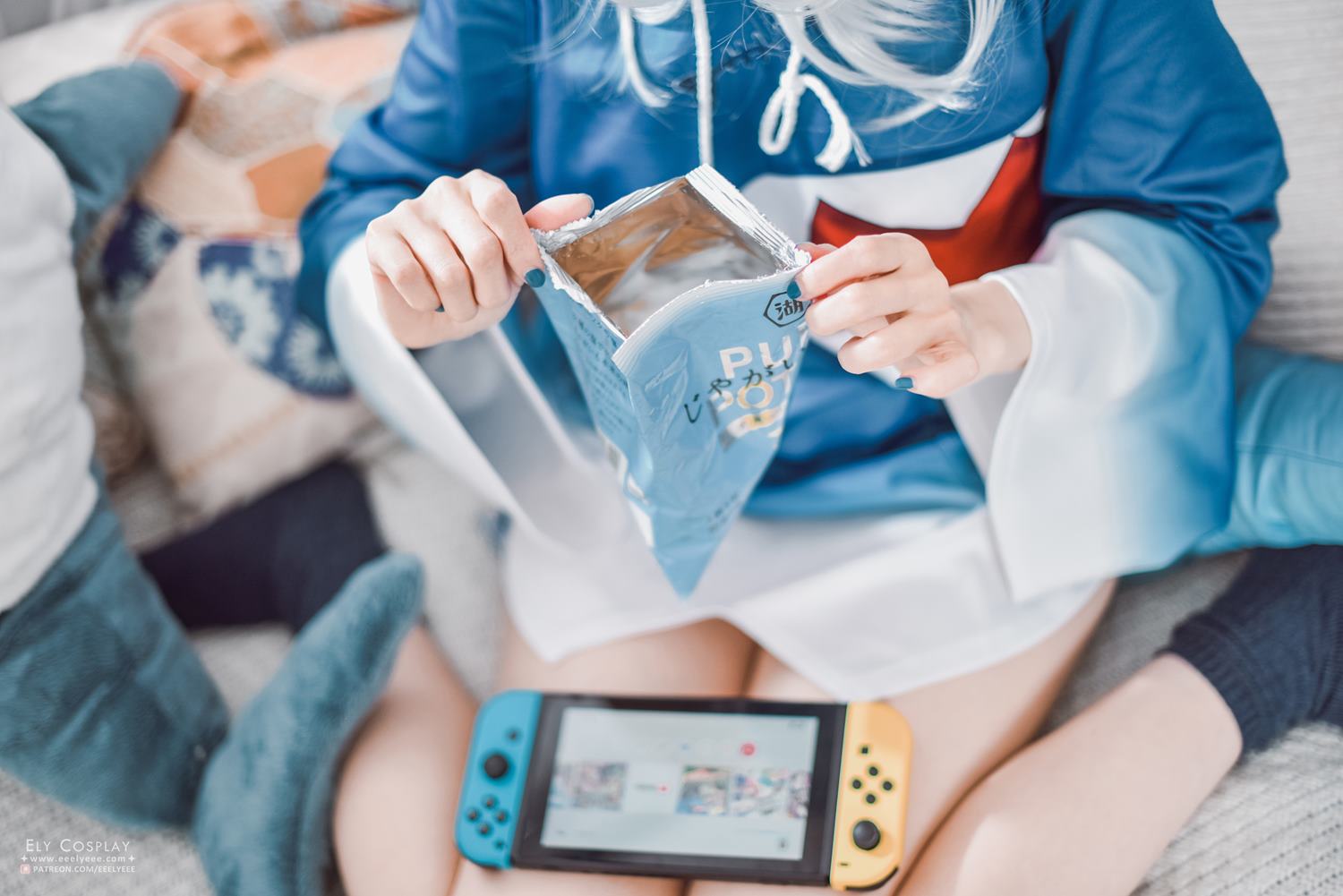 图片[16]-台湾Coser@ElyEE子  Gawr Gura [44P57MB] – 速更版-美库