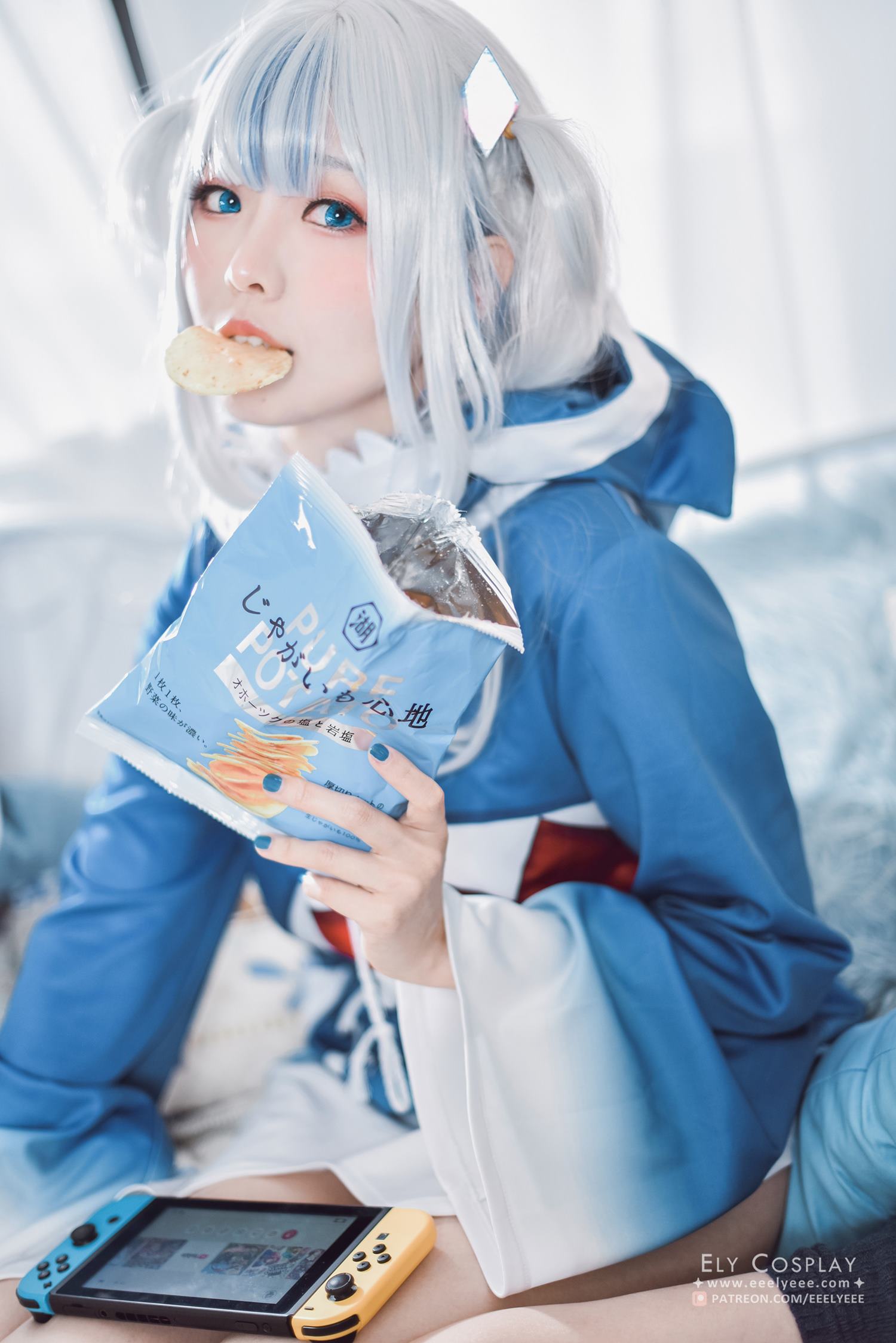 图片[18]-台湾Coser@ElyEE子  Gawr Gura [44P57MB] – 速更版-美库