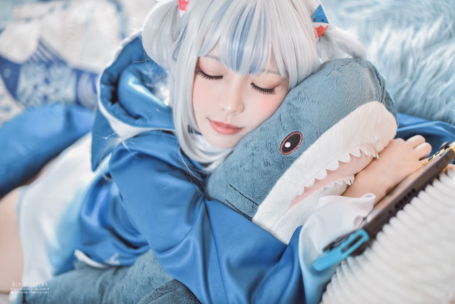 图片[20]-台湾Coser@ElyEE子  Gawr Gura [44P57MB] – 速更版-美库