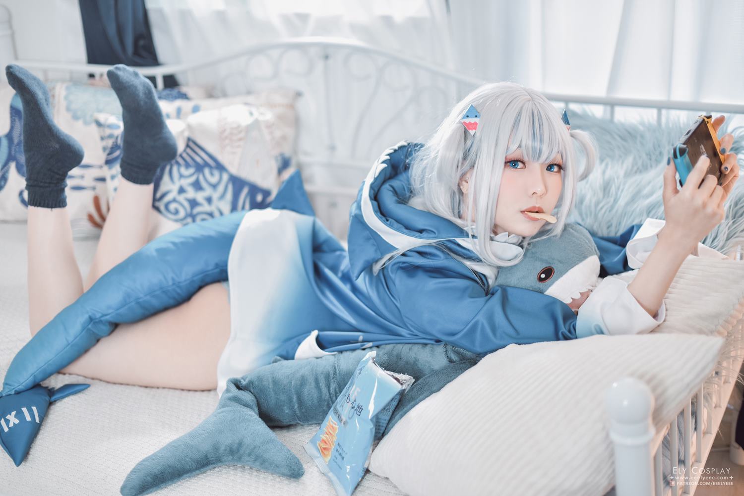 图片[19]-台湾Coser@ElyEE子  Gawr Gura [44P57MB] – 速更版-美库