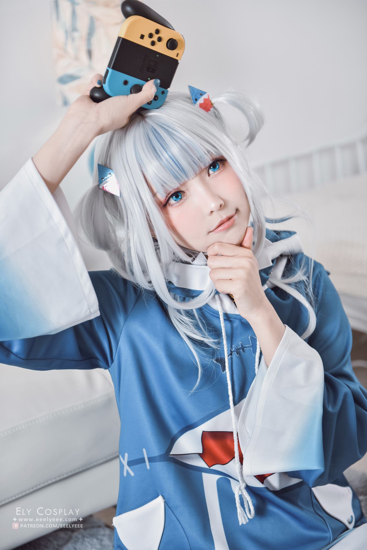 图片[21]-台湾Coser@ElyEE子  Gawr Gura [44P57MB] – 速更版-美库