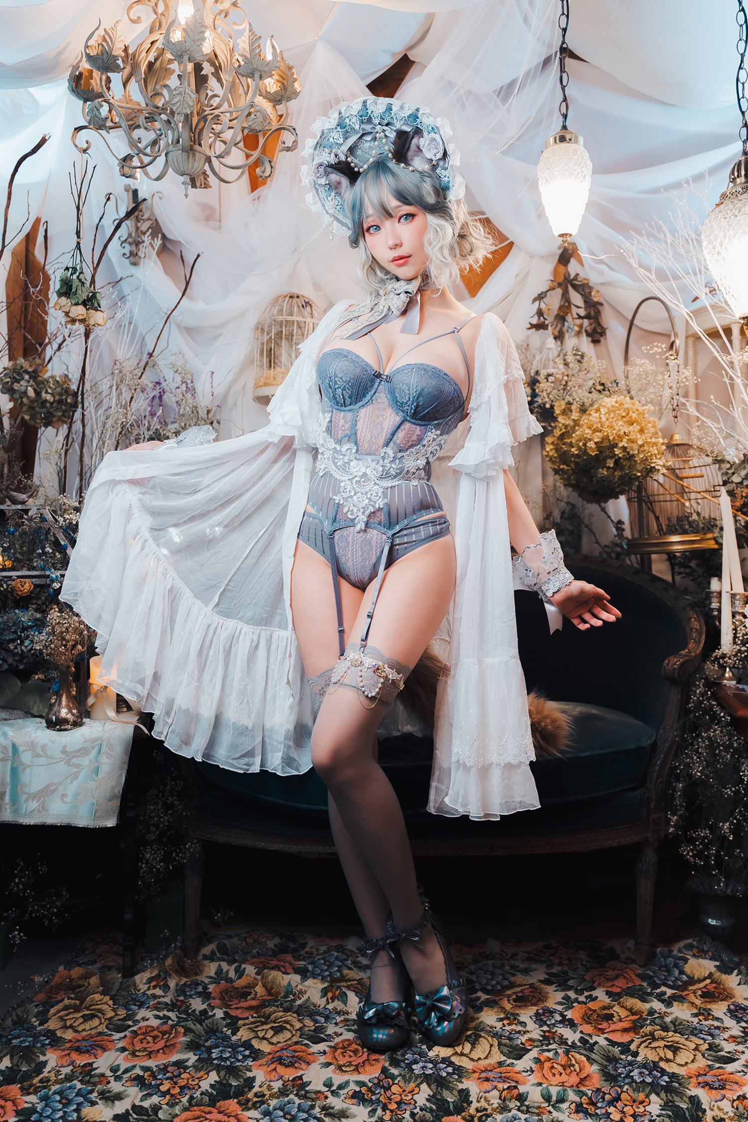 图片[23]-Ely_eee(ElyEE子) agdoll Cat Doll 布偶貓少女人形 [51P] – 速更版-美库