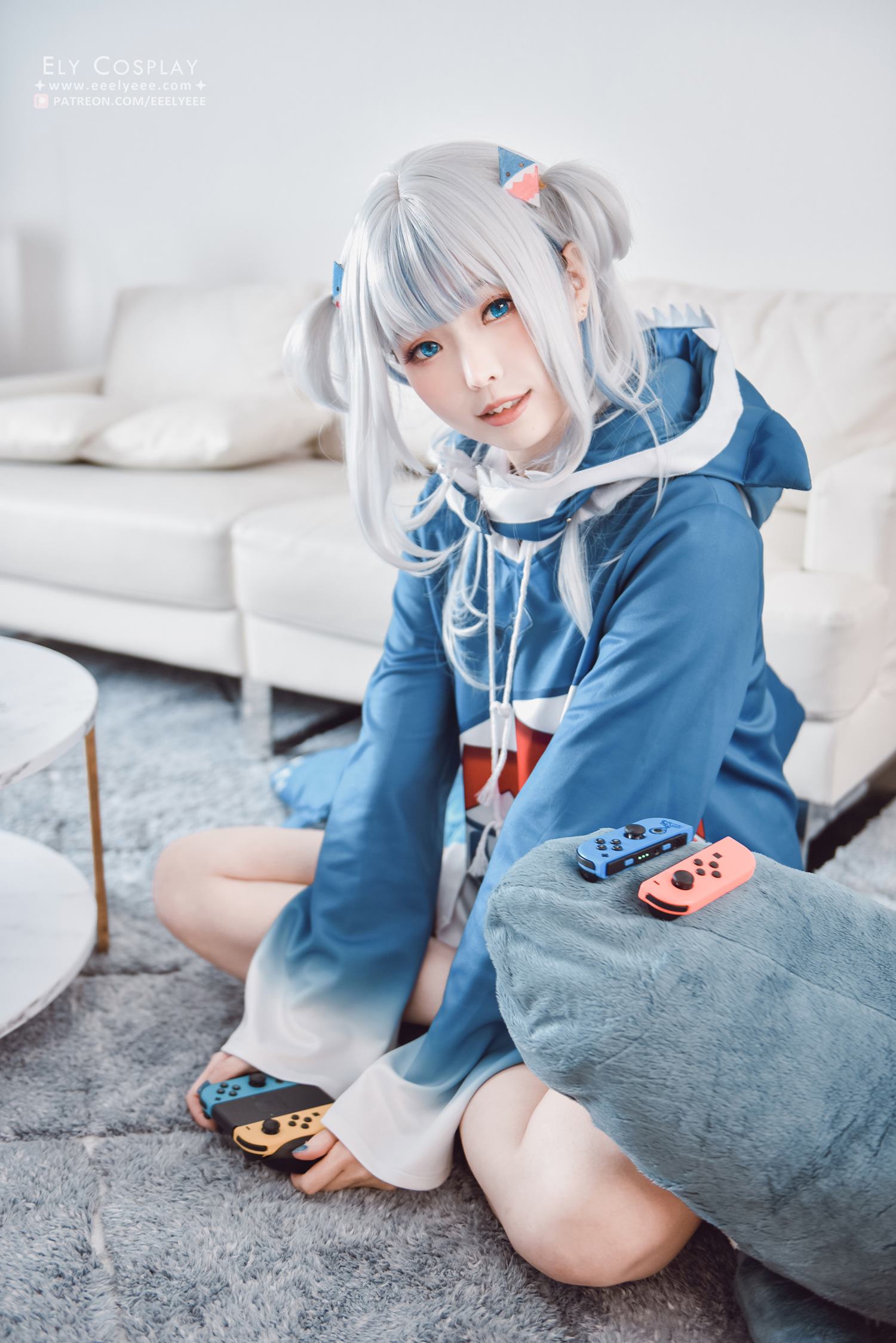 图片[22]-台湾Coser@ElyEE子  Gawr Gura [44P57MB] – 速更版-美库