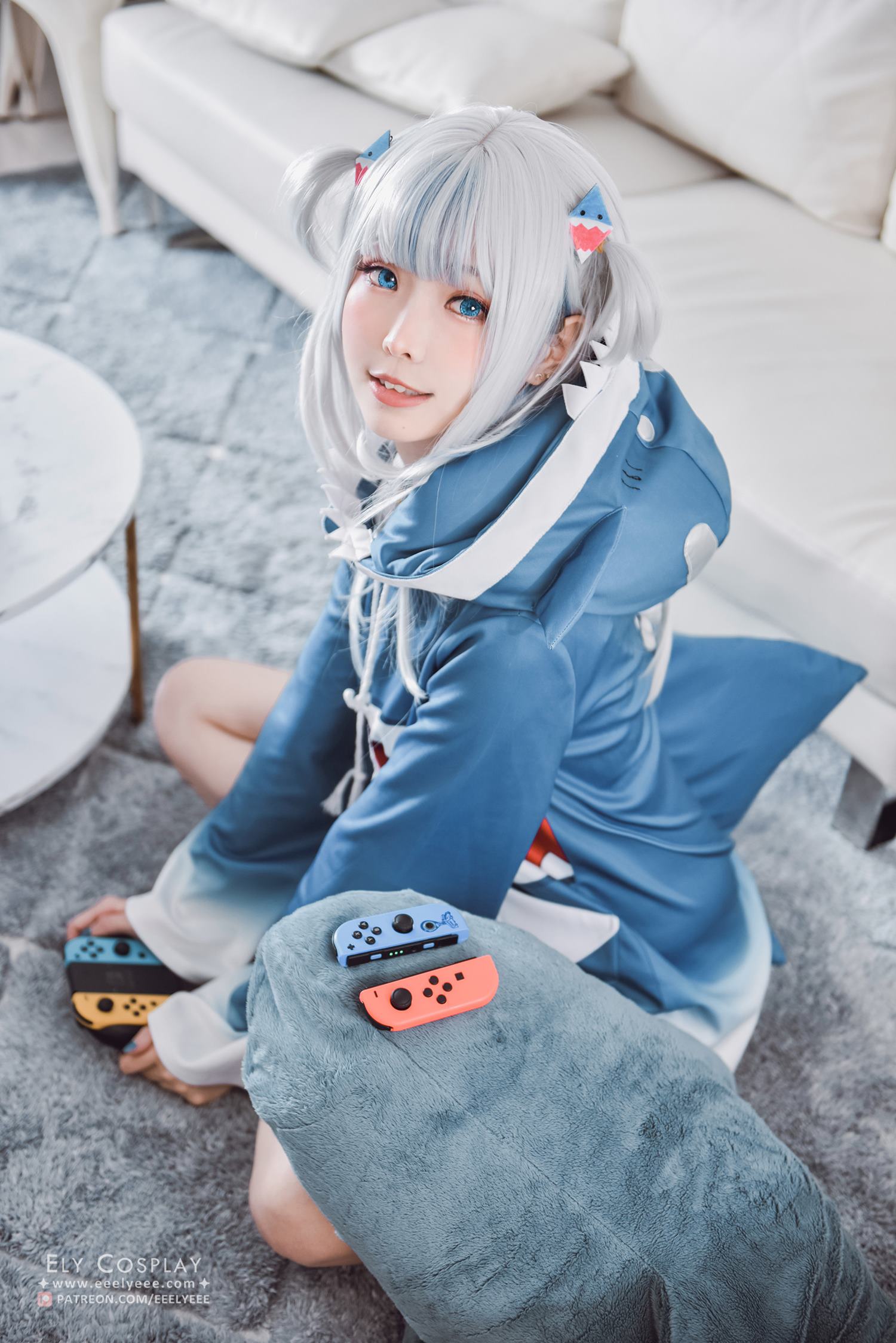 图片[23]-台湾Coser@ElyEE子  Gawr Gura [44P57MB] – 速更版-美库
