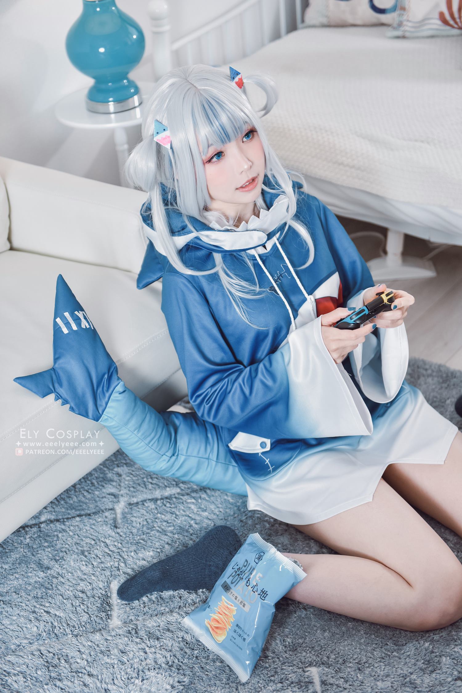 图片[24]-台湾Coser@ElyEE子  Gawr Gura [44P57MB] – 速更版-美库
