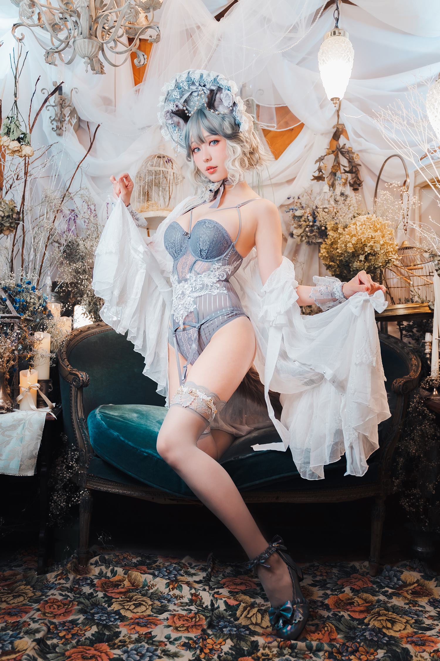 图片[25]-Ely_eee(ElyEE子) agdoll Cat Doll 布偶貓少女人形 [51P] – 速更版-美库