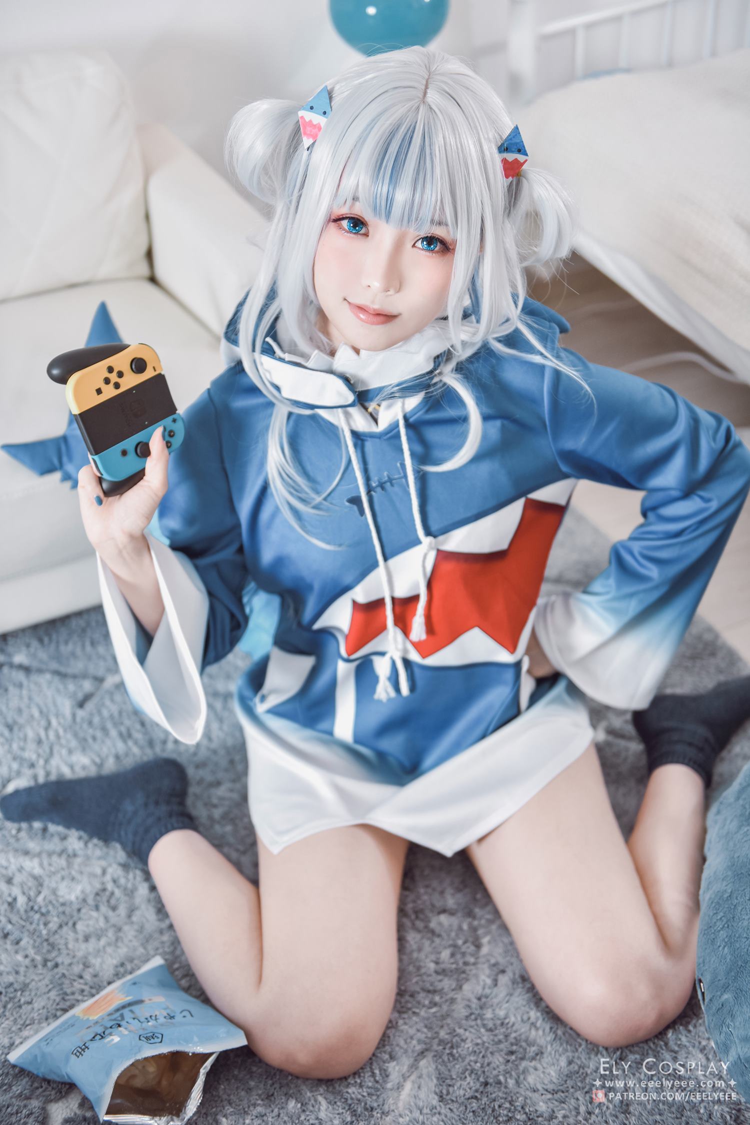 图片[25]-台湾Coser@ElyEE子  Gawr Gura [44P57MB] – 速更版-美库