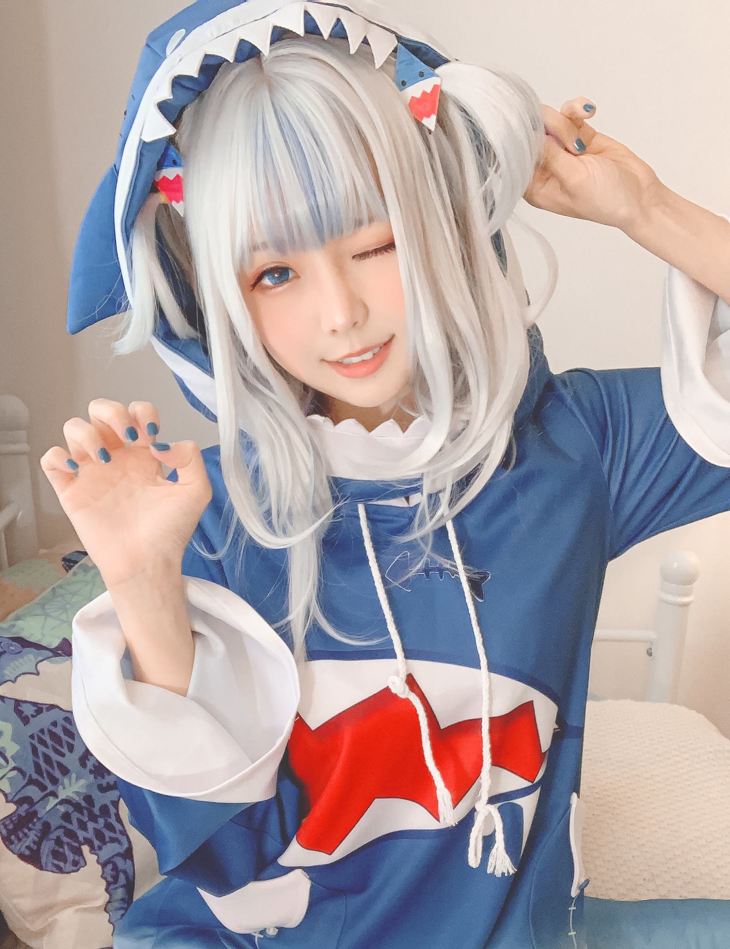 图片[26]-台湾Coser@ElyEE子  Gawr Gura [44P57MB] – 速更版-美库