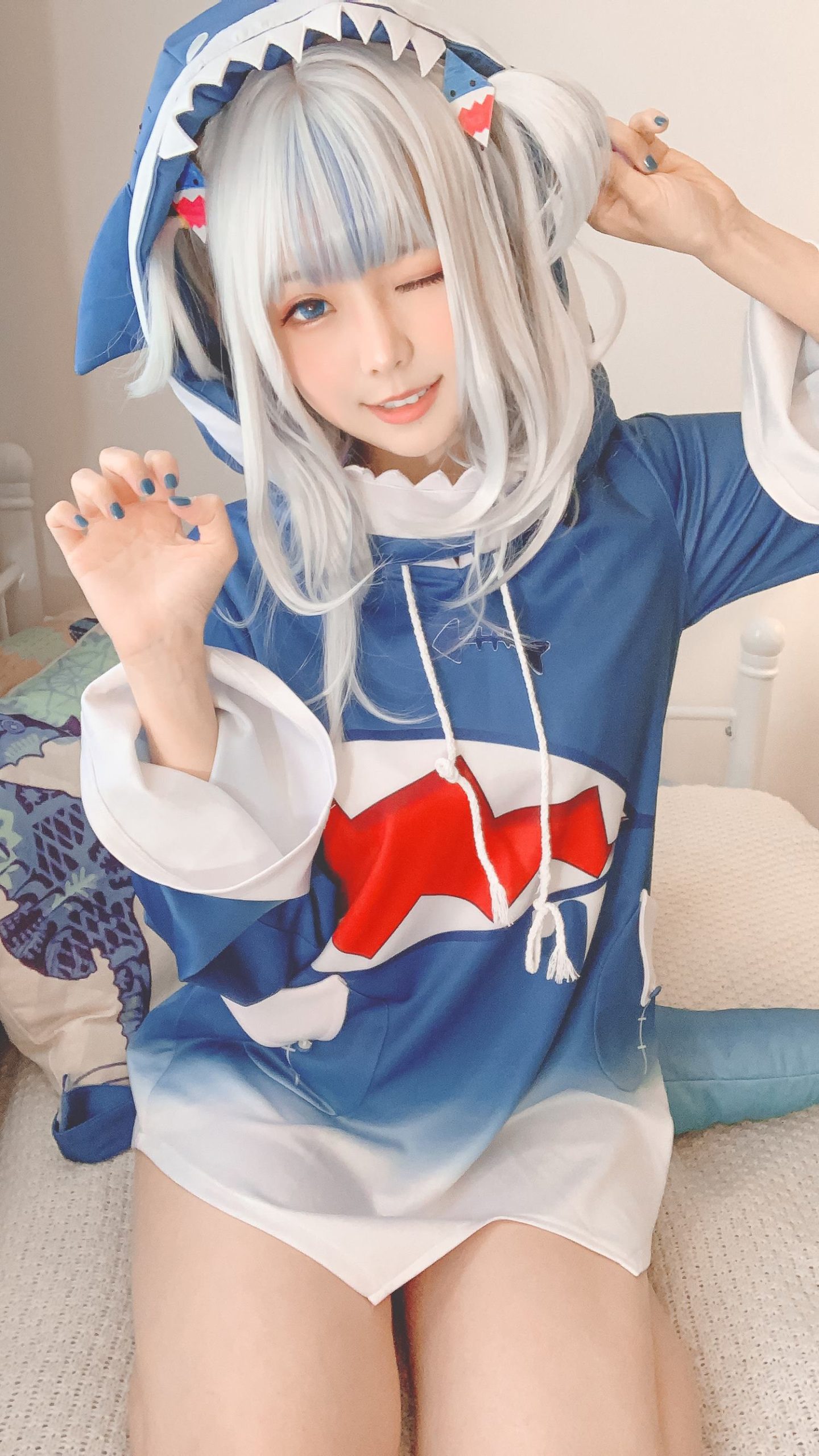 图片[27]-台湾Coser@ElyEE子  Gawr Gura [44P57MB] – 速更版-美库