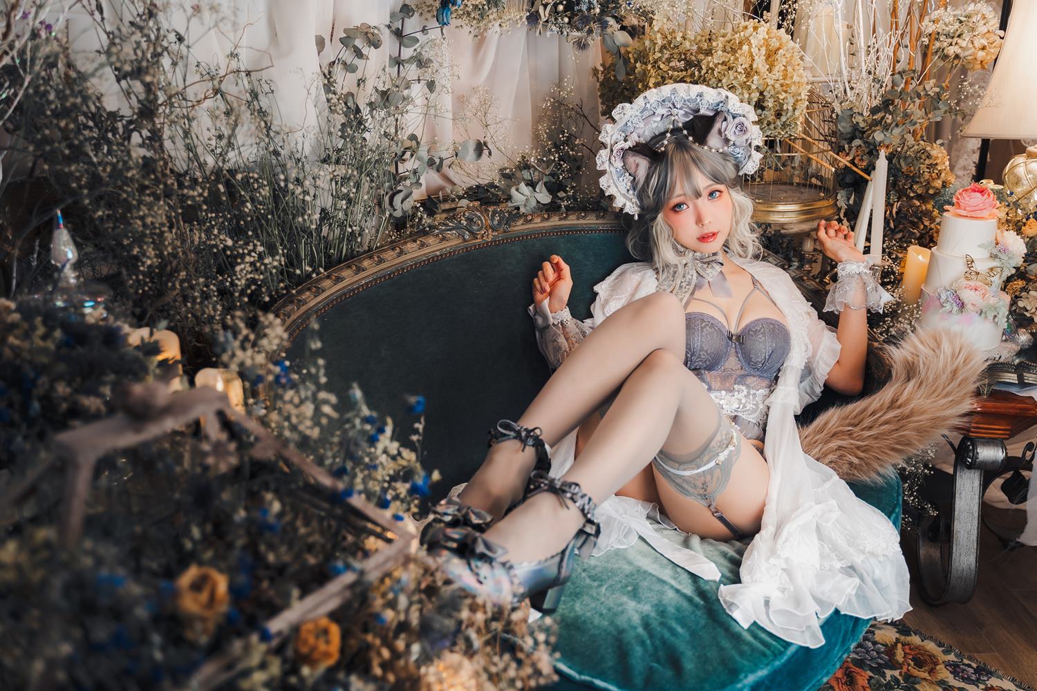 图片[31]-Ely_eee(ElyEE子) agdoll Cat Doll 布偶貓少女人形 [51P] – 速更版-美库