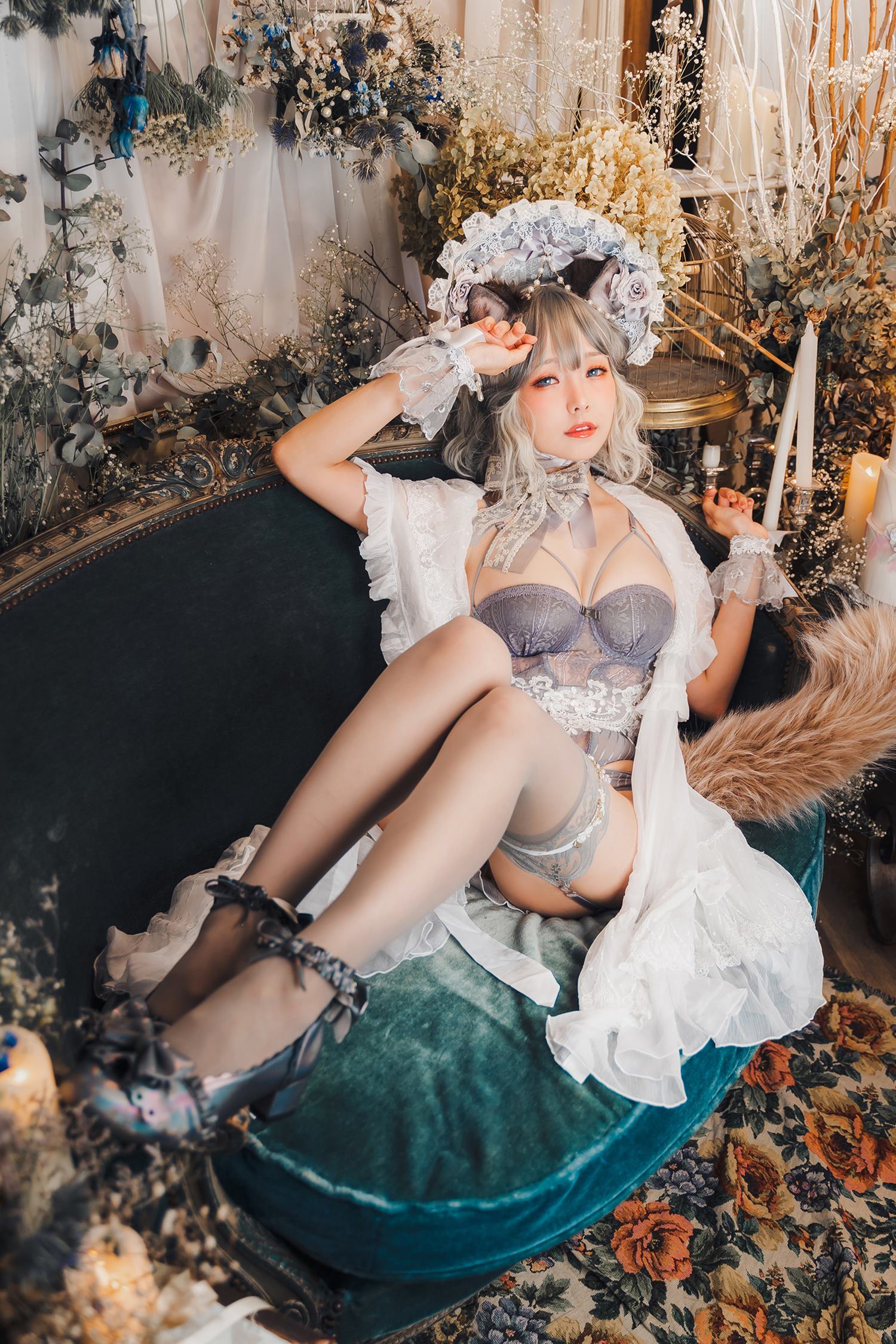 图片[32]-Ely_eee(ElyEE子) agdoll Cat Doll 布偶貓少女人形 [51P] – 速更版-美库