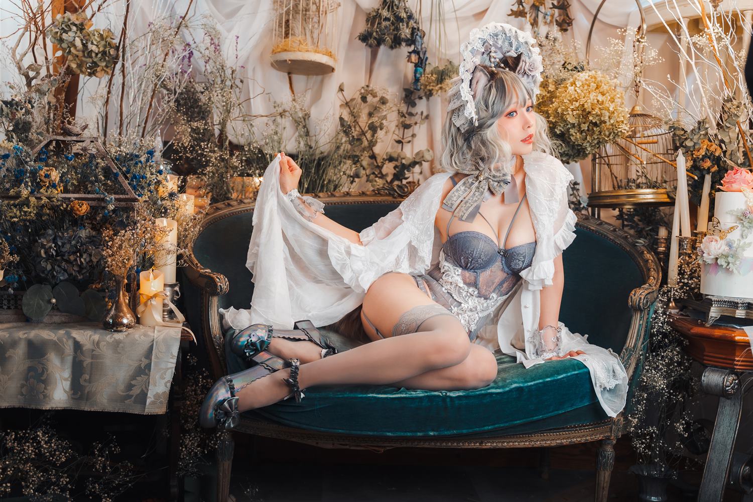 图片[33]-Ely_eee(ElyEE子) agdoll Cat Doll 布偶貓少女人形 [51P] – 速更版-美库