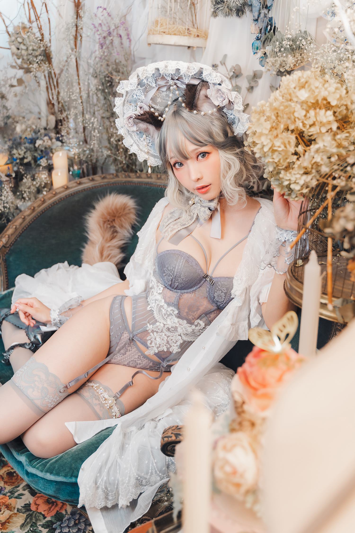 图片[34]-Ely_eee(ElyEE子) agdoll Cat Doll 布偶貓少女人形 [51P] – 速更版-美库