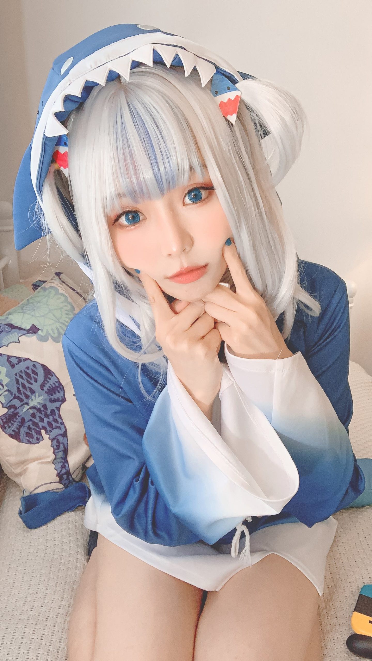 图片[34]-台湾Coser@ElyEE子  Gawr Gura [44P57MB] – 速更版-美库