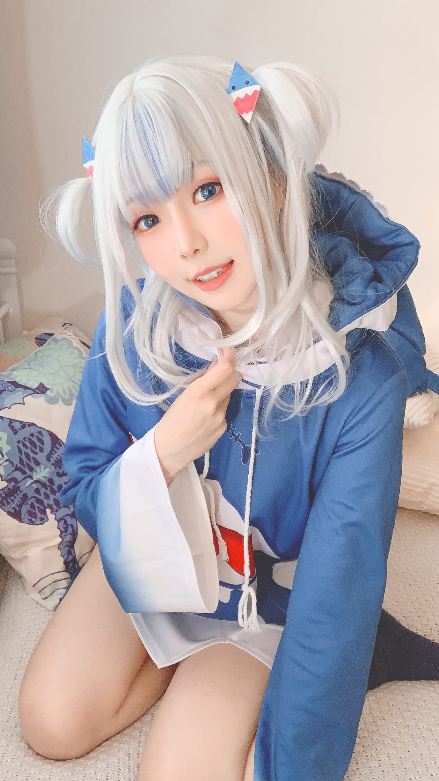 图片[38]-台湾Coser@ElyEE子  Gawr Gura [44P57MB] – 速更版-美库