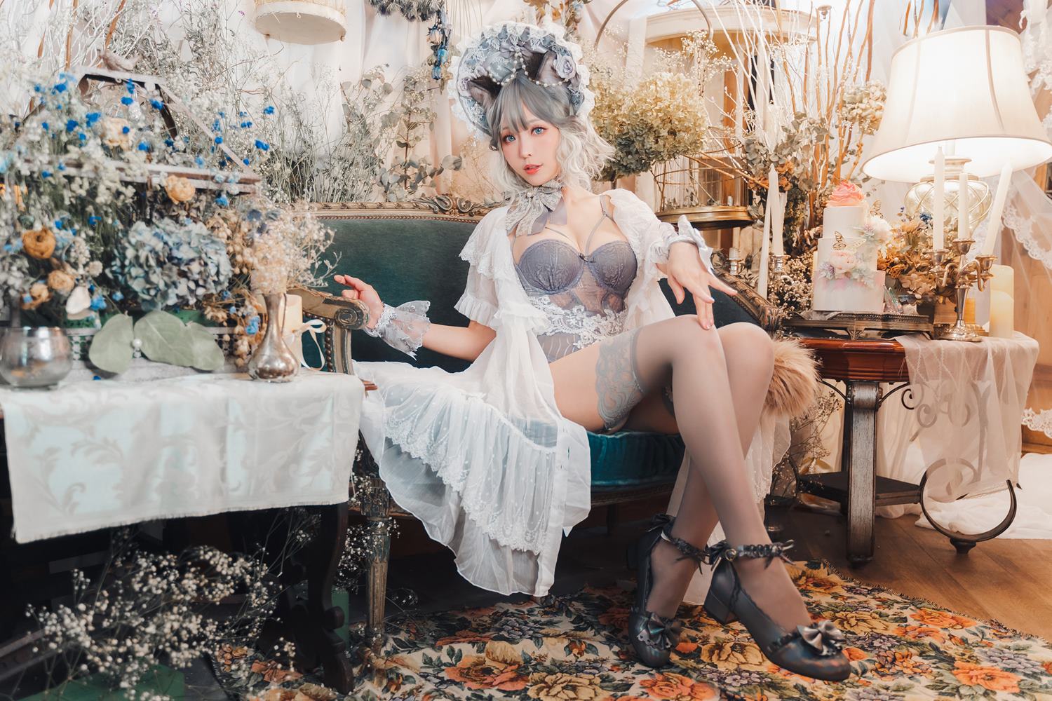 图片[42]-Ely_eee(ElyEE子) agdoll Cat Doll 布偶貓少女人形 [51P] – 速更版-美库