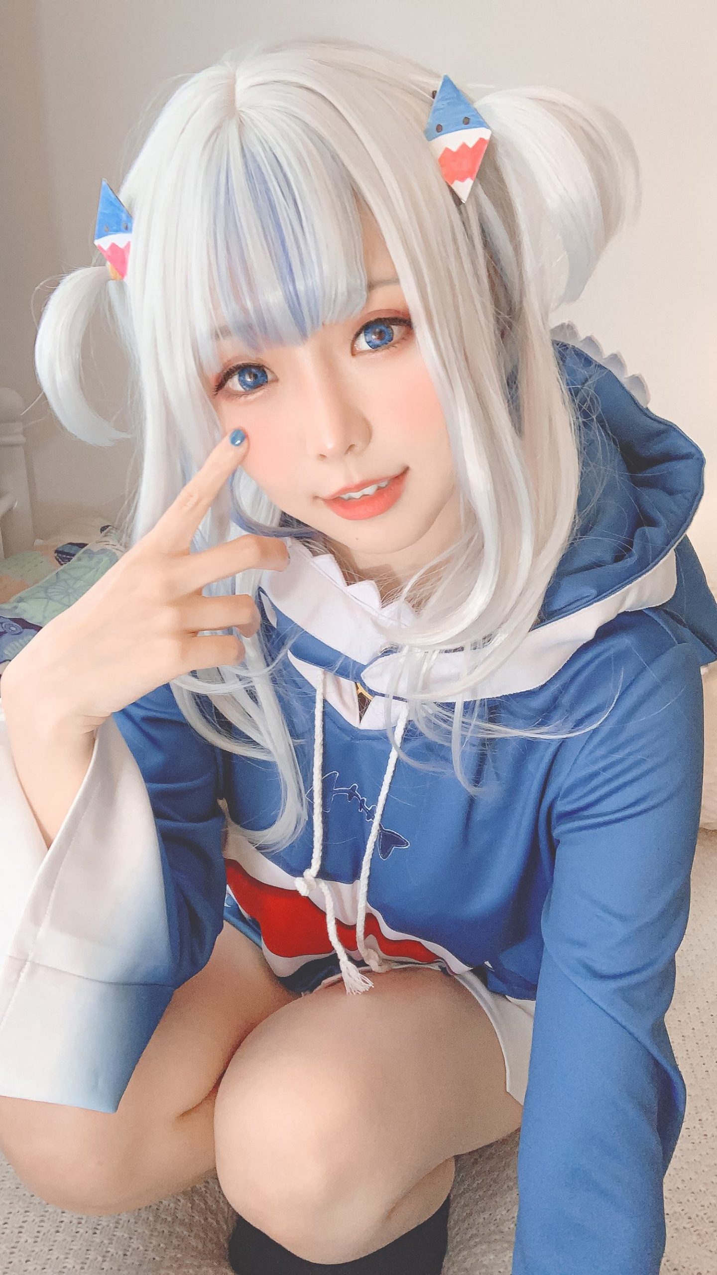 图片[40]-台湾Coser@ElyEE子  Gawr Gura [44P57MB] – 速更版-美库