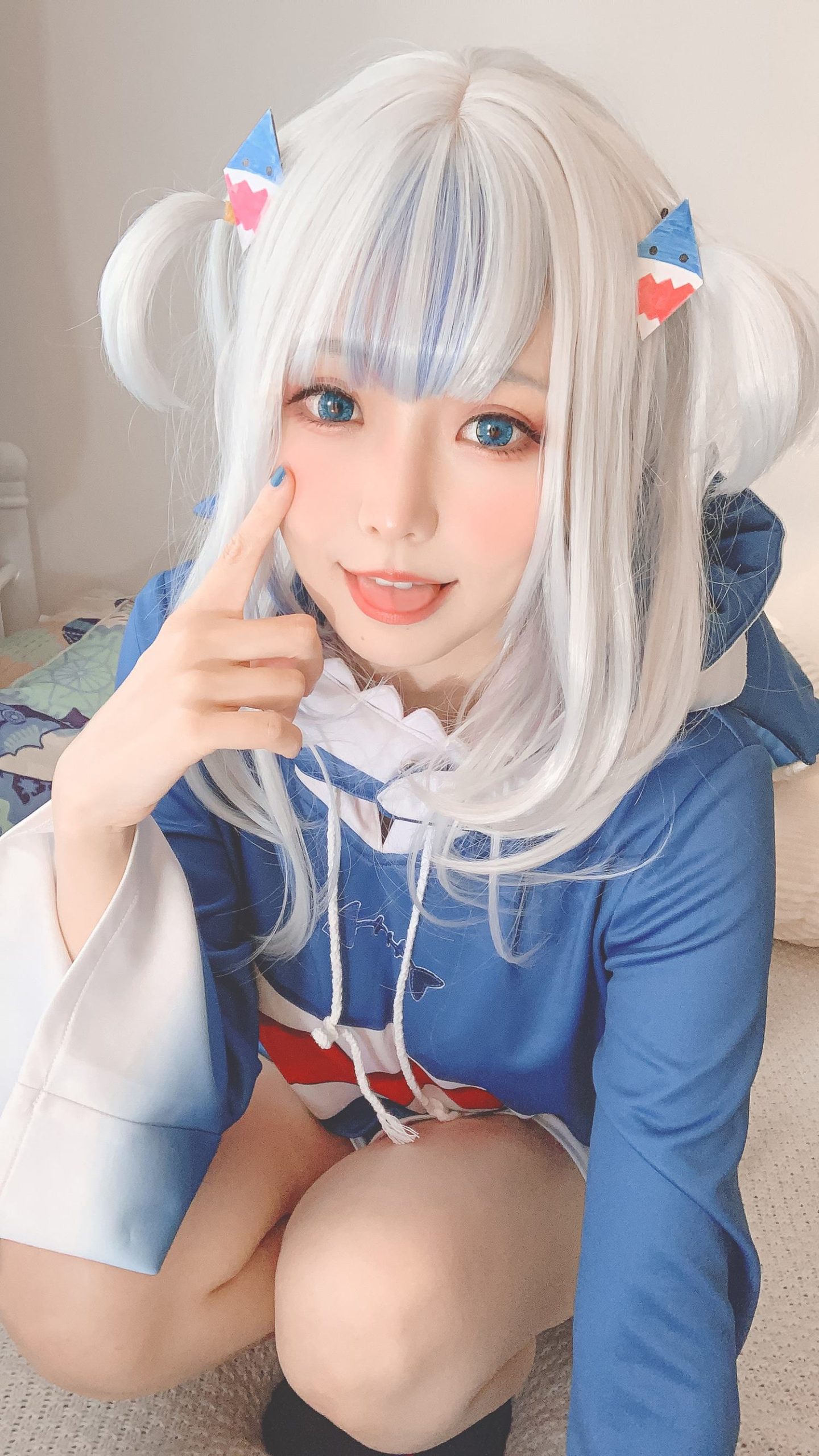 图片[41]-台湾Coser@ElyEE子  Gawr Gura [44P57MB] – 速更版-美库