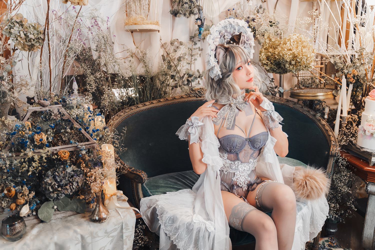 图片[46]-Ely_eee(ElyEE子) agdoll Cat Doll 布偶貓少女人形 [51P] – 速更版-美库