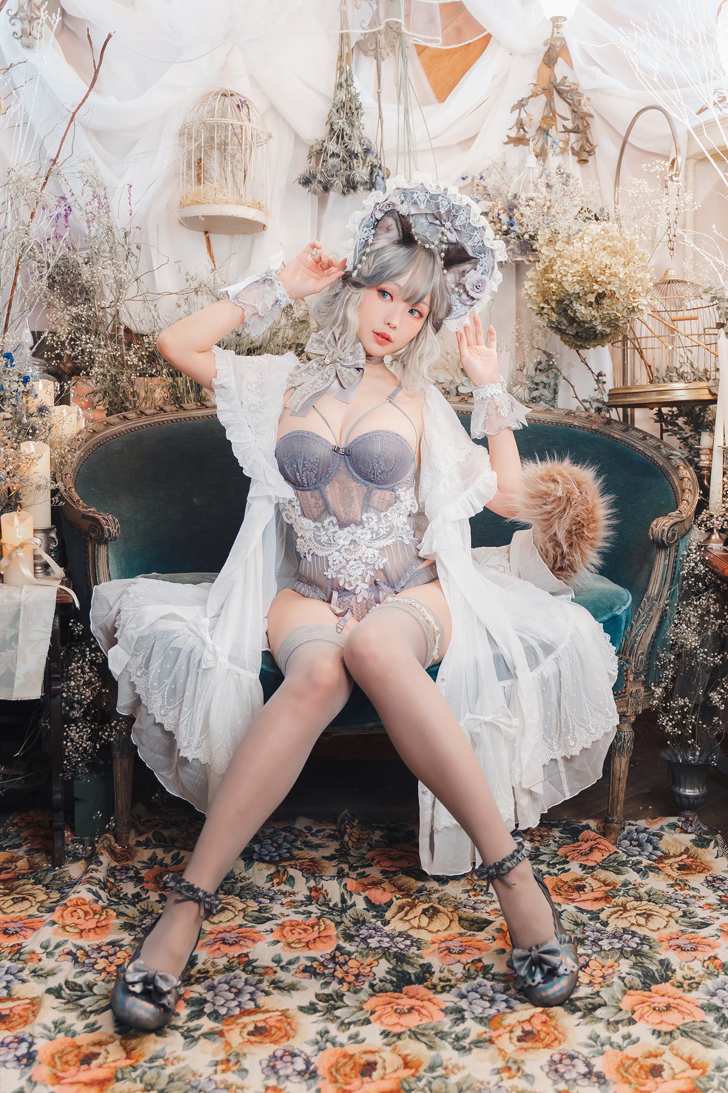 图片[50]-Ely_eee(ElyEE子) agdoll Cat Doll 布偶貓少女人形 [51P] – 速更版-美库