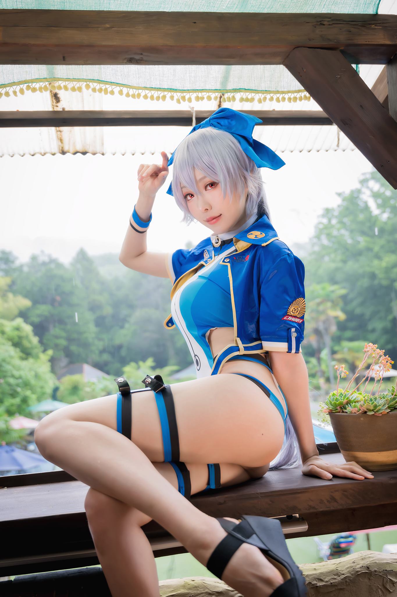 图片[10]-Coser@ElyEE子 巴御前 [24P] – 速更版-美库