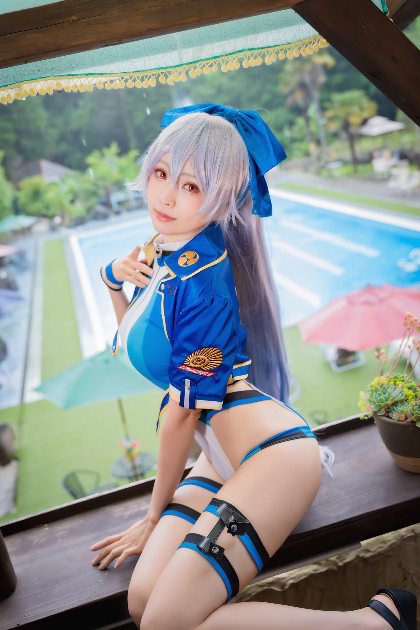 图片[13]-Coser@ElyEE子 巴御前 [24P] – 速更版-美库