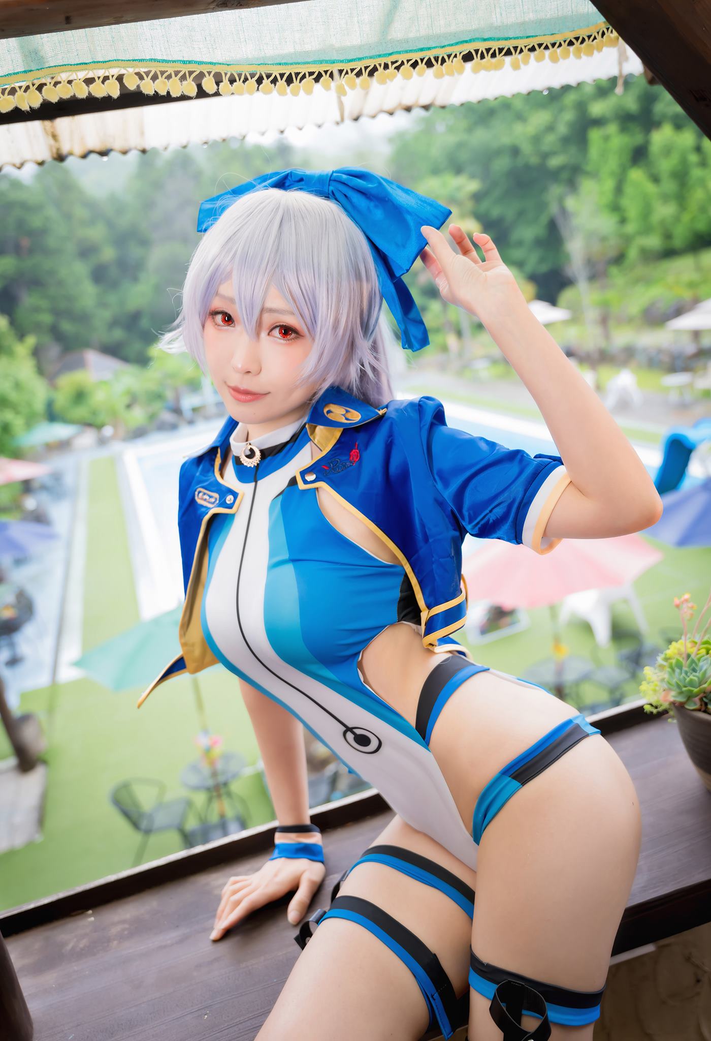 图片[14]-Coser@ElyEE子 巴御前 [24P] – 速更版-美库