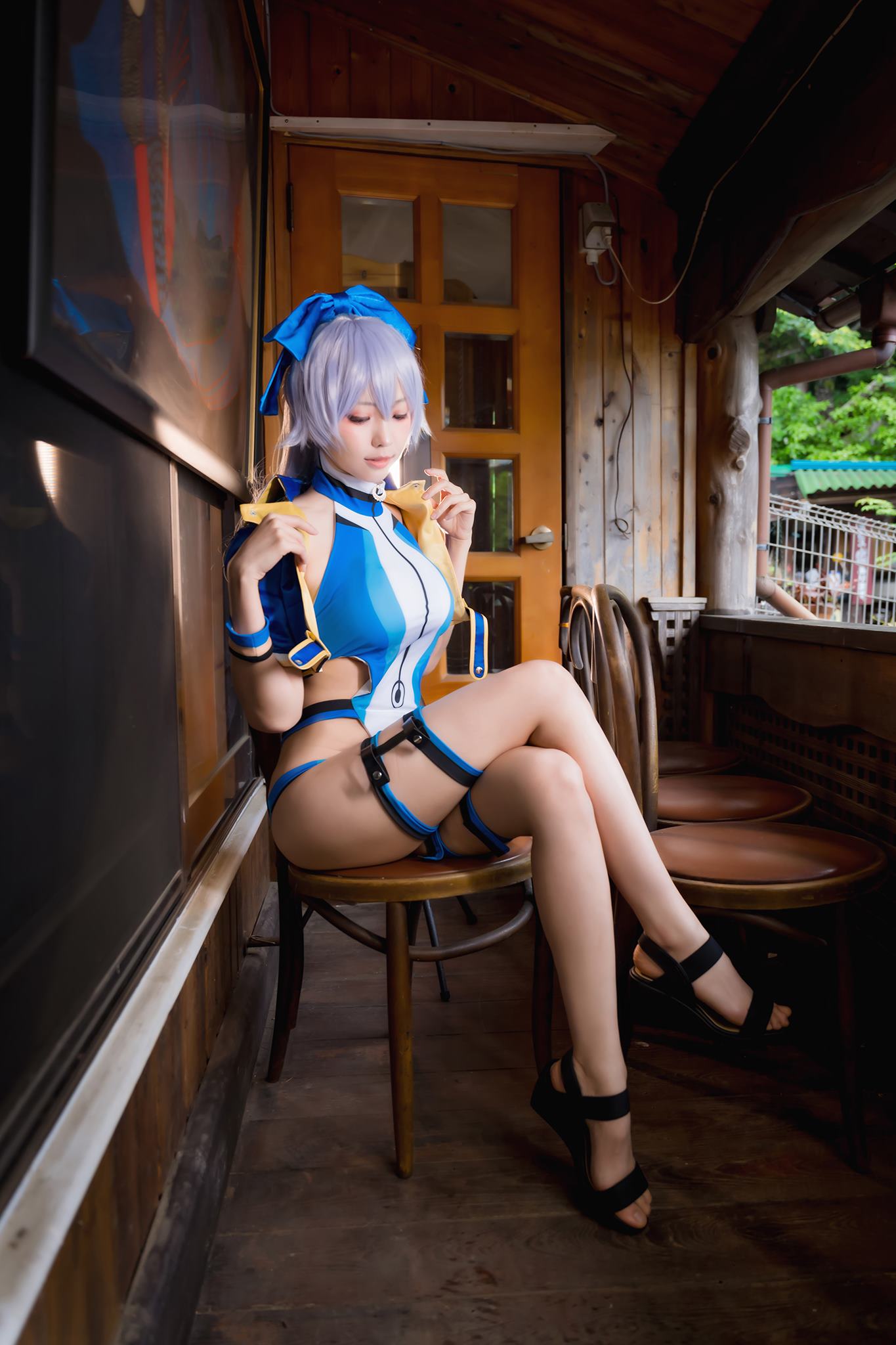 图片[22]-Coser@ElyEE子 巴御前 [24P] – 速更版-美库