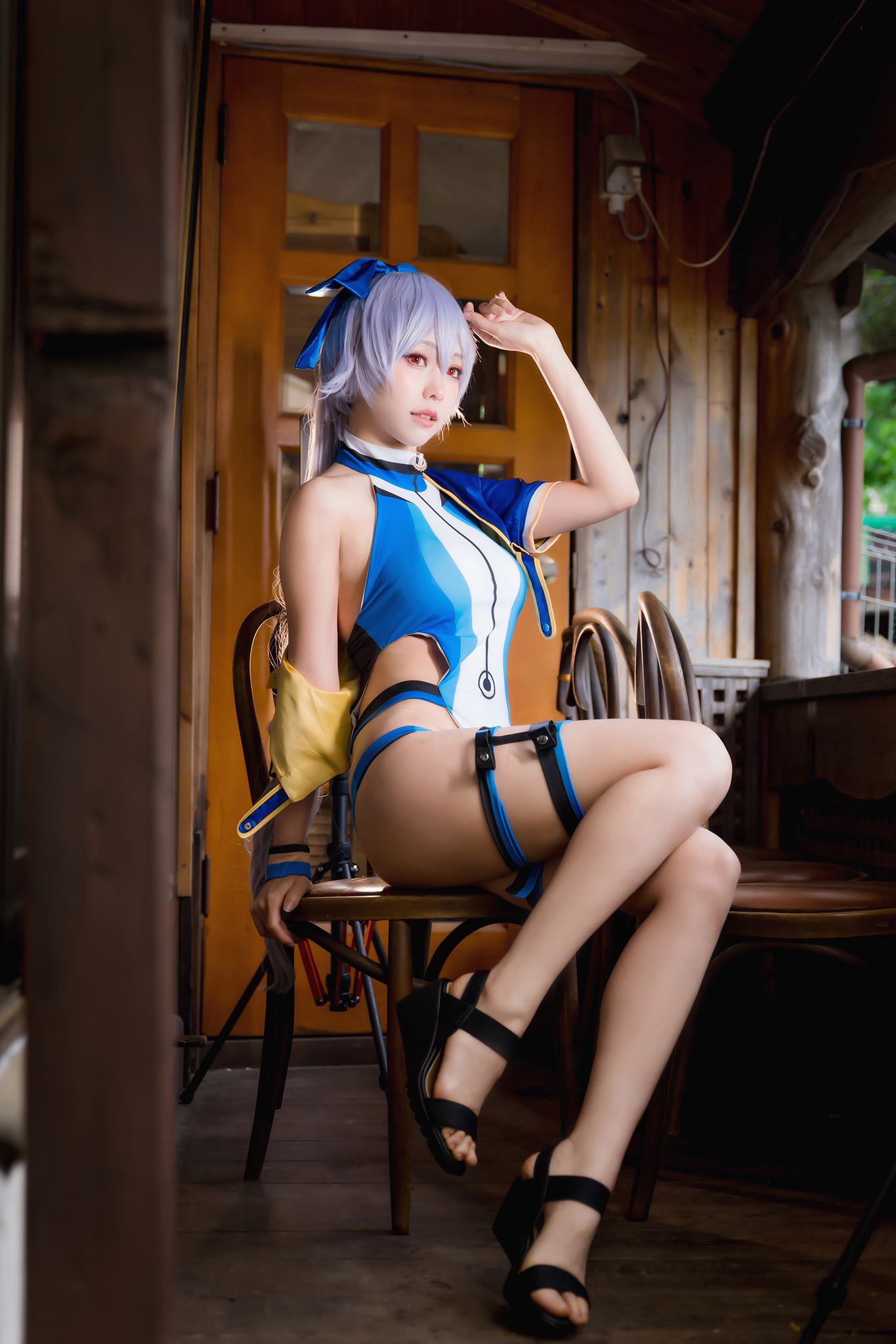 图片[24]-Coser@ElyEE子 巴御前 [24P] – 速更版-美库