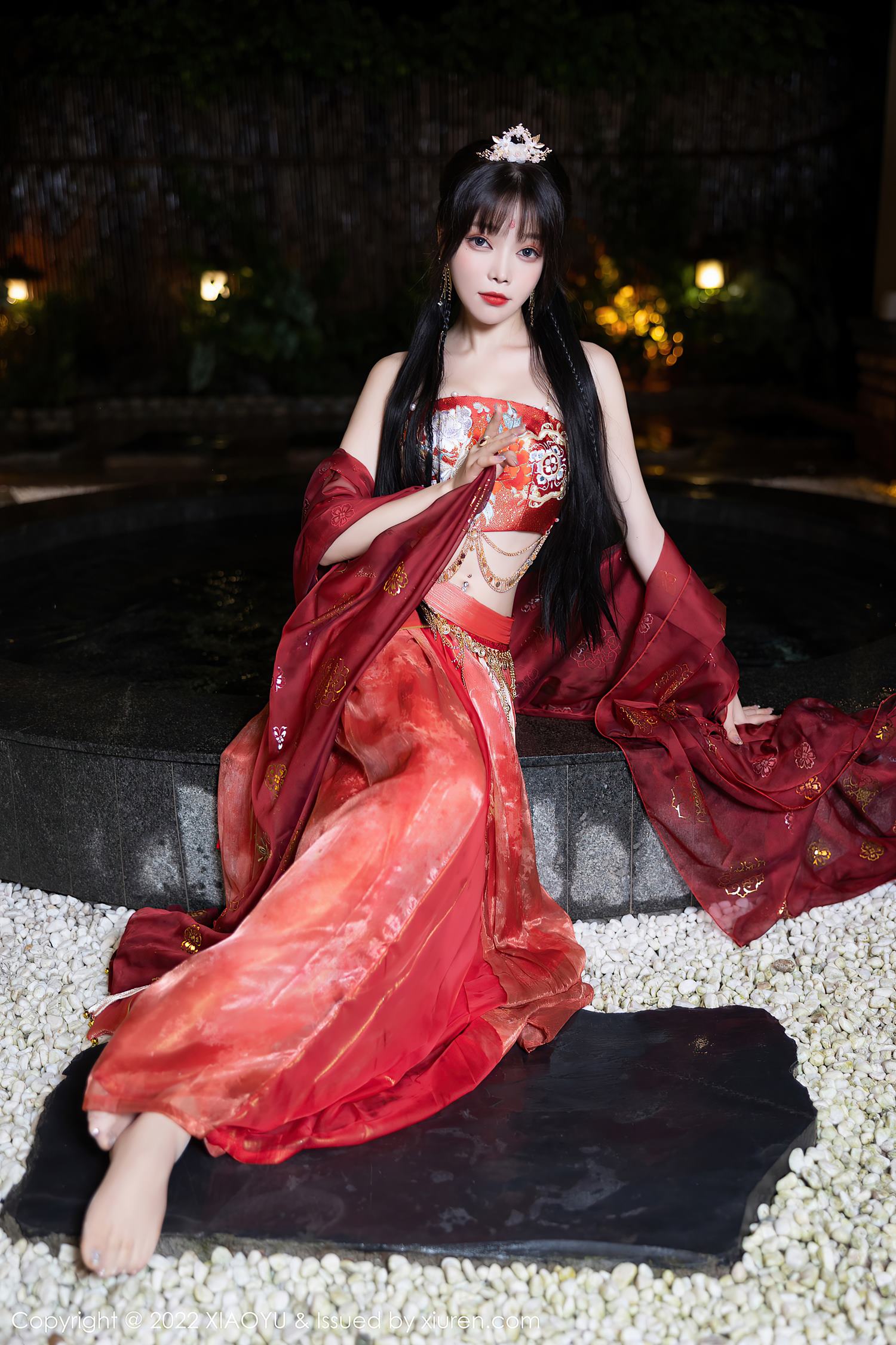 图片[11]-[XIAOYU语画界] 2022.07.25 VOL.827 徐莉芝Booty 古装美腿[71P] – 速更版-美库