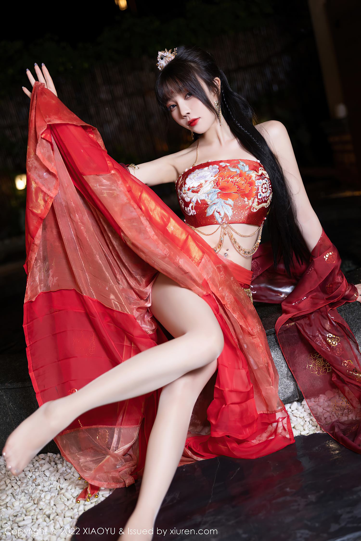 图片[13]-[XIAOYU语画界] 2022.07.25 VOL.827 徐莉芝Booty 古装美腿[71P] – 速更版-美库